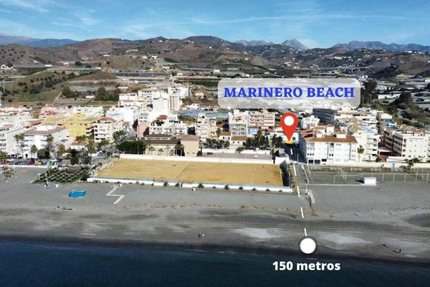 Casa Marinero Beach 3 Torrox Eksteriør billede